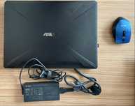 ASUS TUF FX505GT, i5-9300H, GTX1650, 8GB RAM, SSD+HDD, 120Hz