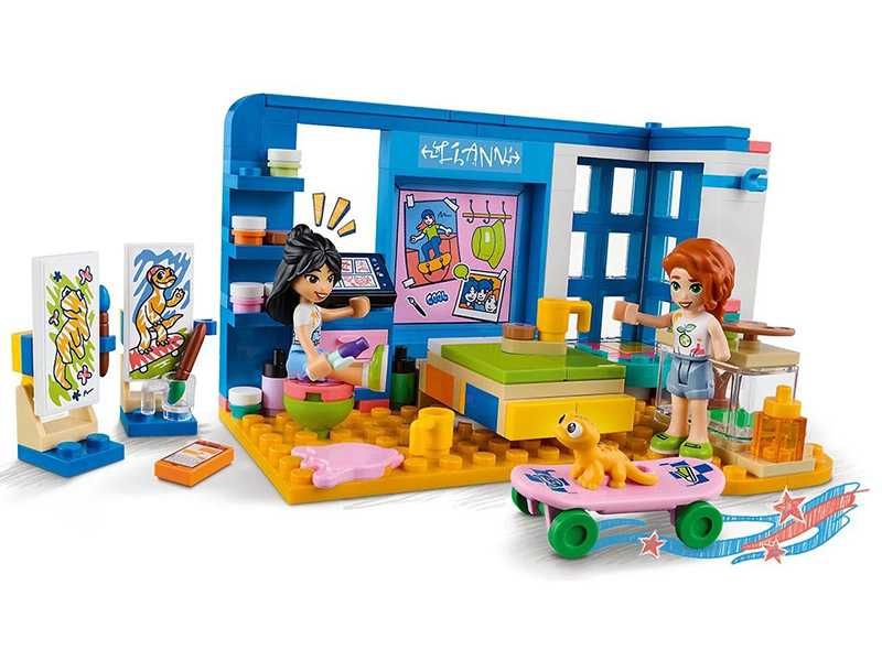 НОВИ! LEGO® Friends 41739 Стаята на Лиан