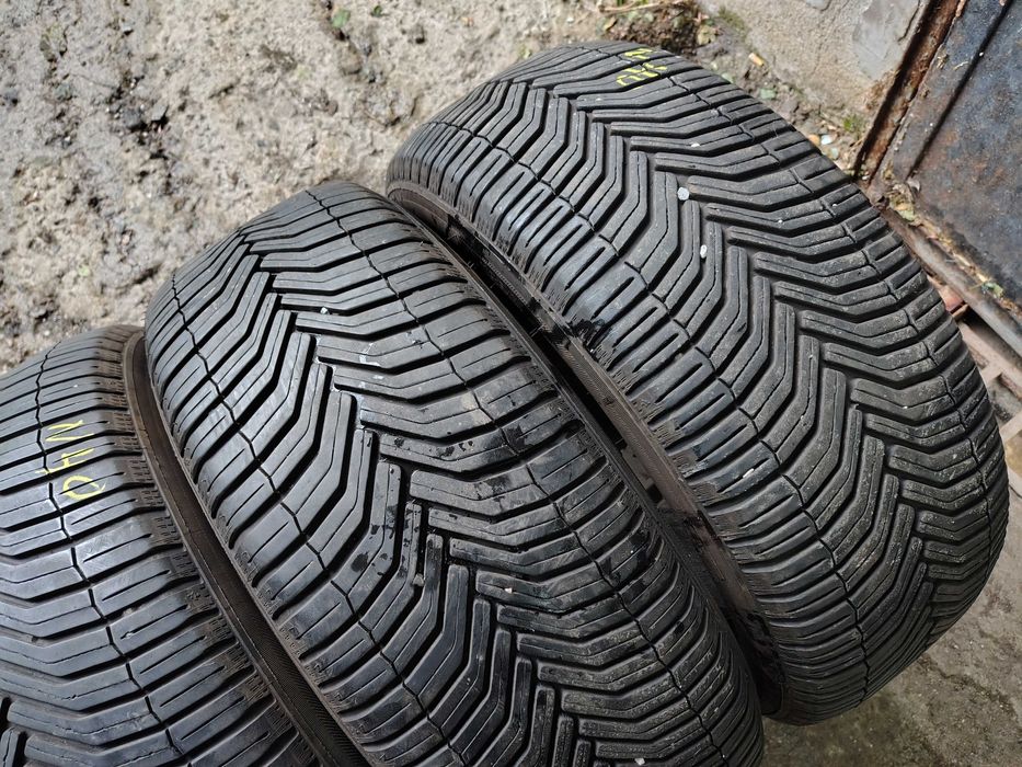 4бр.всесезонни гуми MICHELIN 225 55 18 DOT22 цена за брой