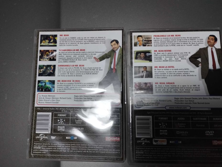 DVD - Colecție Stan și Bran și Mr Bean