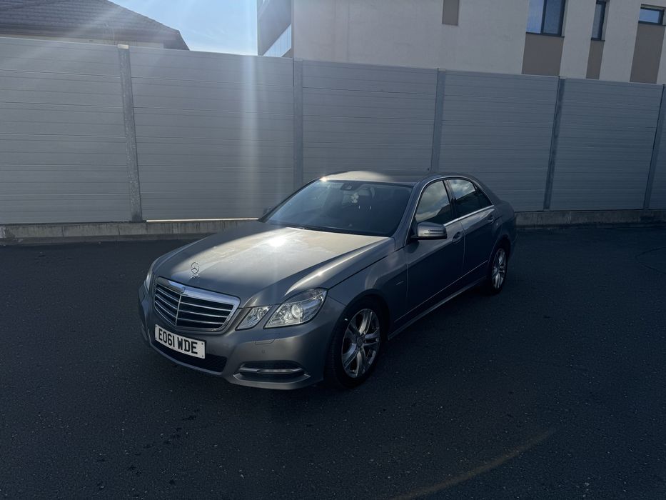 Dezmembrez Mercedes E220 W212 faruri bi nu xenon ,interior piele