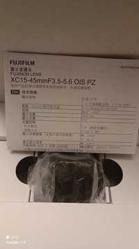 Fujifilm 15 45mm