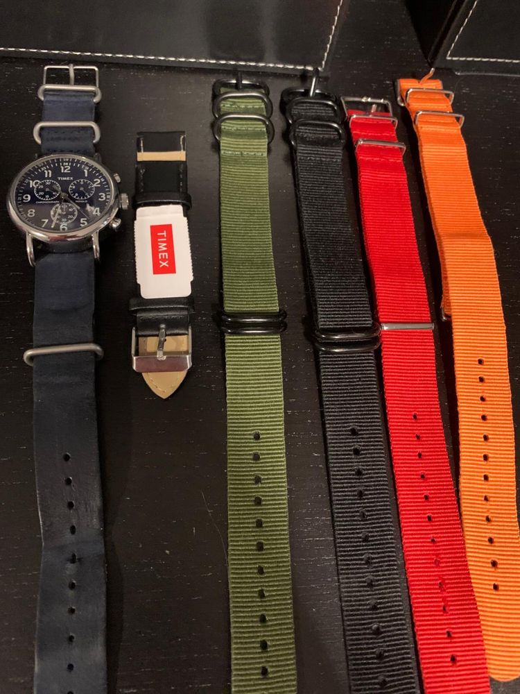 Timex weekender chronograph