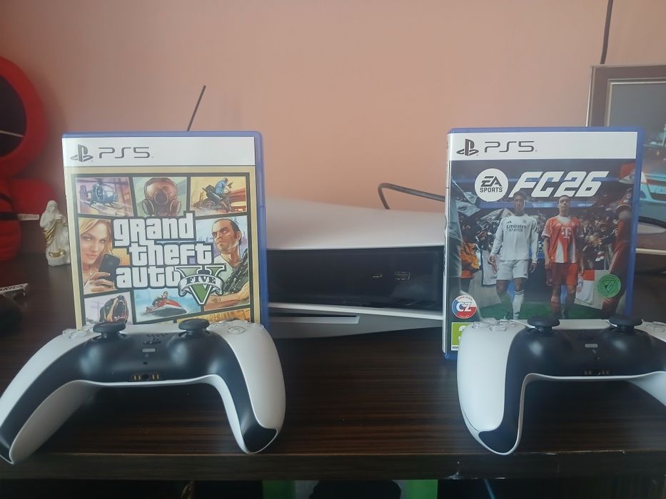 Vând ps 5 disk edition