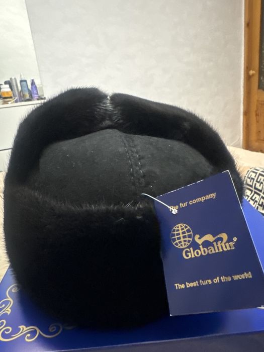 Норка шапка новый