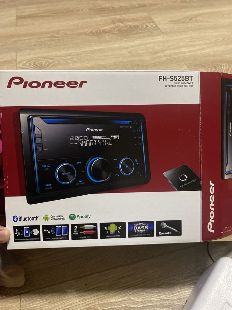 pioneer 525 magnitafon