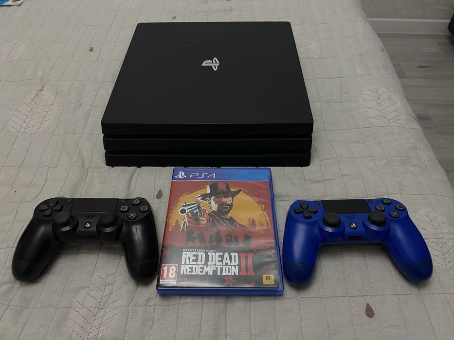 Продам ps 4 pro 860 Gb в хорошем состоянии