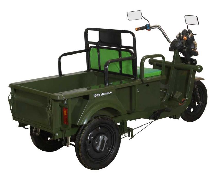 Triciclu electric md CARGO250 cu reductor si in rate fara dobanda