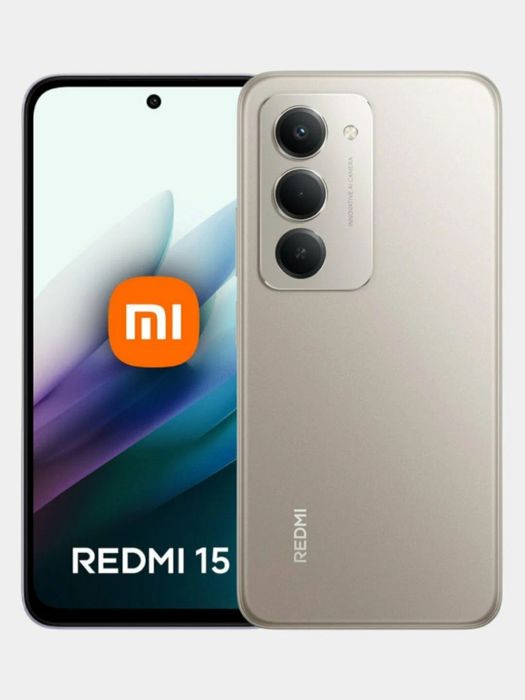 Redmi 15 titan 128g
