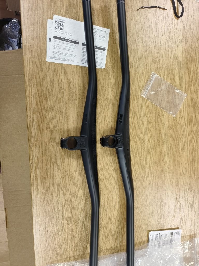 НОВО Кормило Progress PG-234 Carbon Handlebar-Stem Unit | -2º |-760 мм
