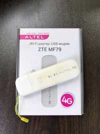 4G USB модем ZTE MF79 WiFi роутер (разблокирован под любого оператора)