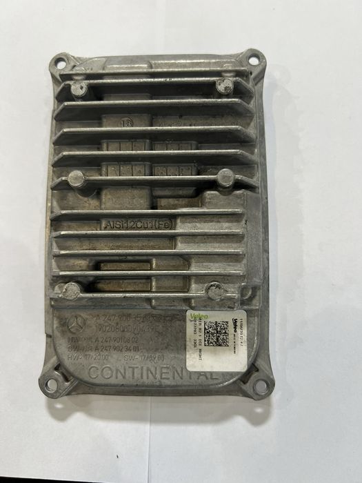 Droser calculator far Mercedes - A2470900XXXX si A205900XXXX