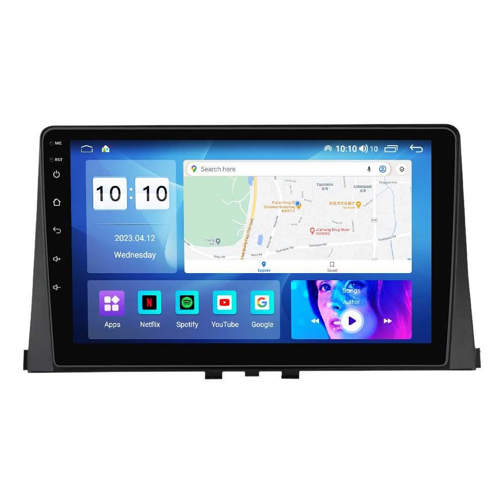Navigatie Citroen Berlingo 2019+ Android 14 Waze CarPlay + CAMERA