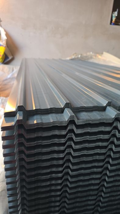 Tabla cutata gri maro roșu zincata 190x90 200x90