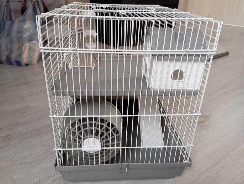 Клетка за хамстери