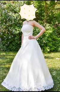 Свадебное платье (айвори)