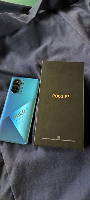 xiaomi poco f3 6+6gb ram