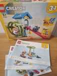 LEGO Creator 3 in 1 Roata pentru hamsteri 31155