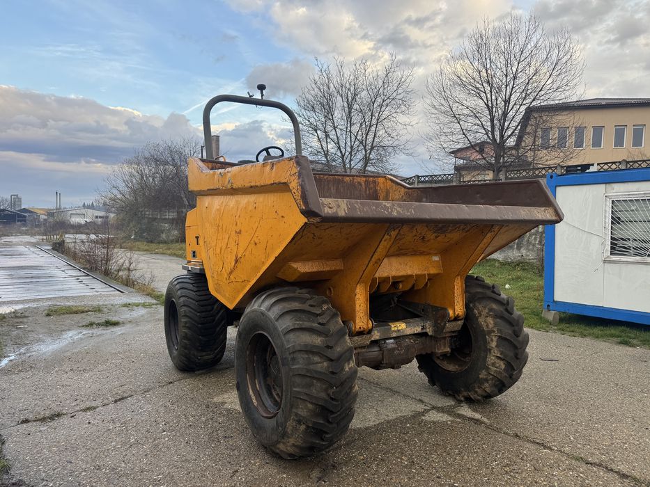 Vand dumper Terex 9 tone- motor defect