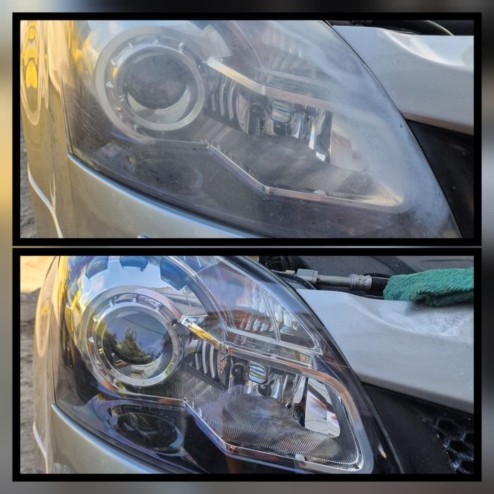 Polish auto/Detailing auto/Sablare/Polish faruri
