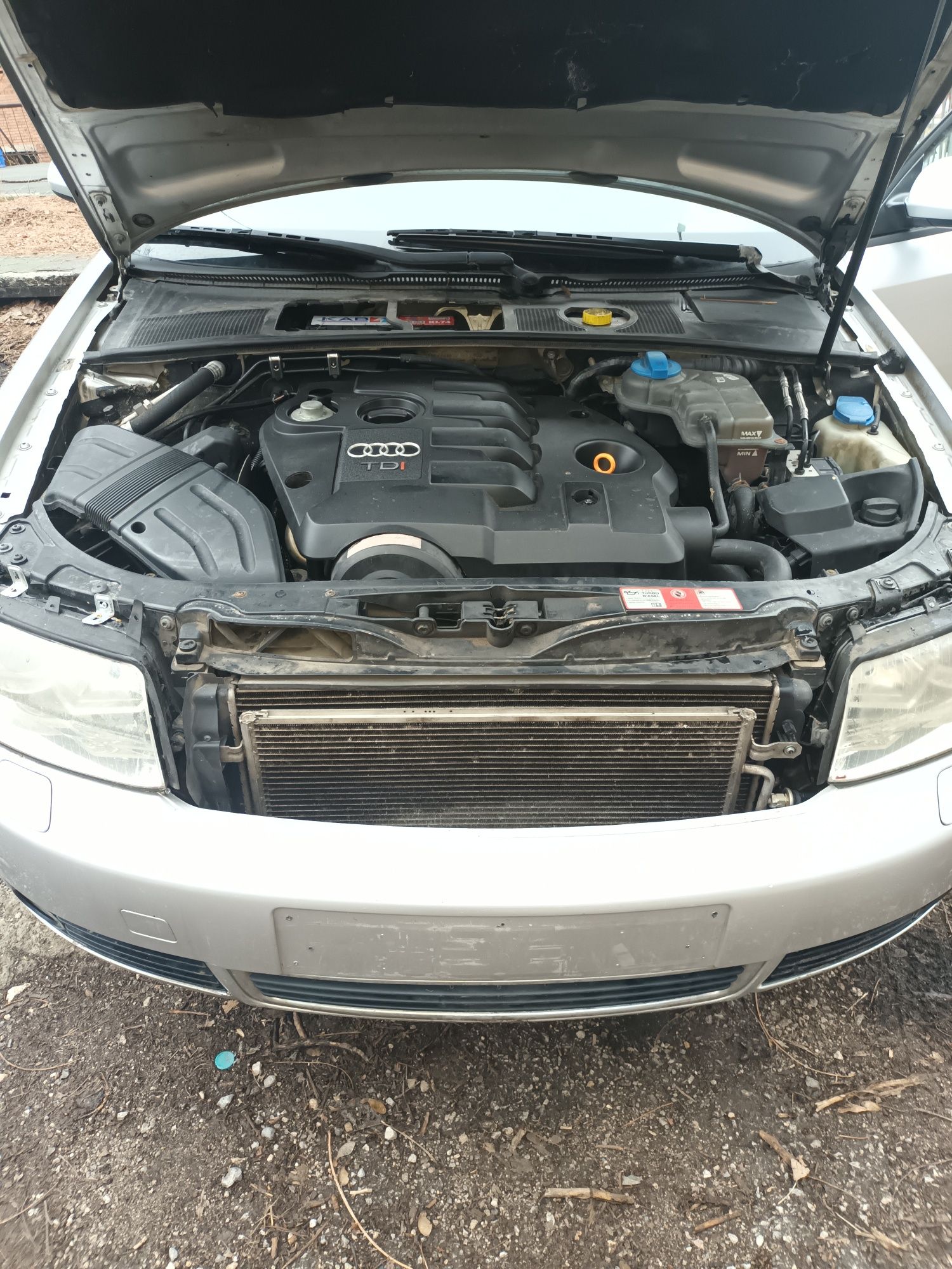 Audi a4 b6 на части