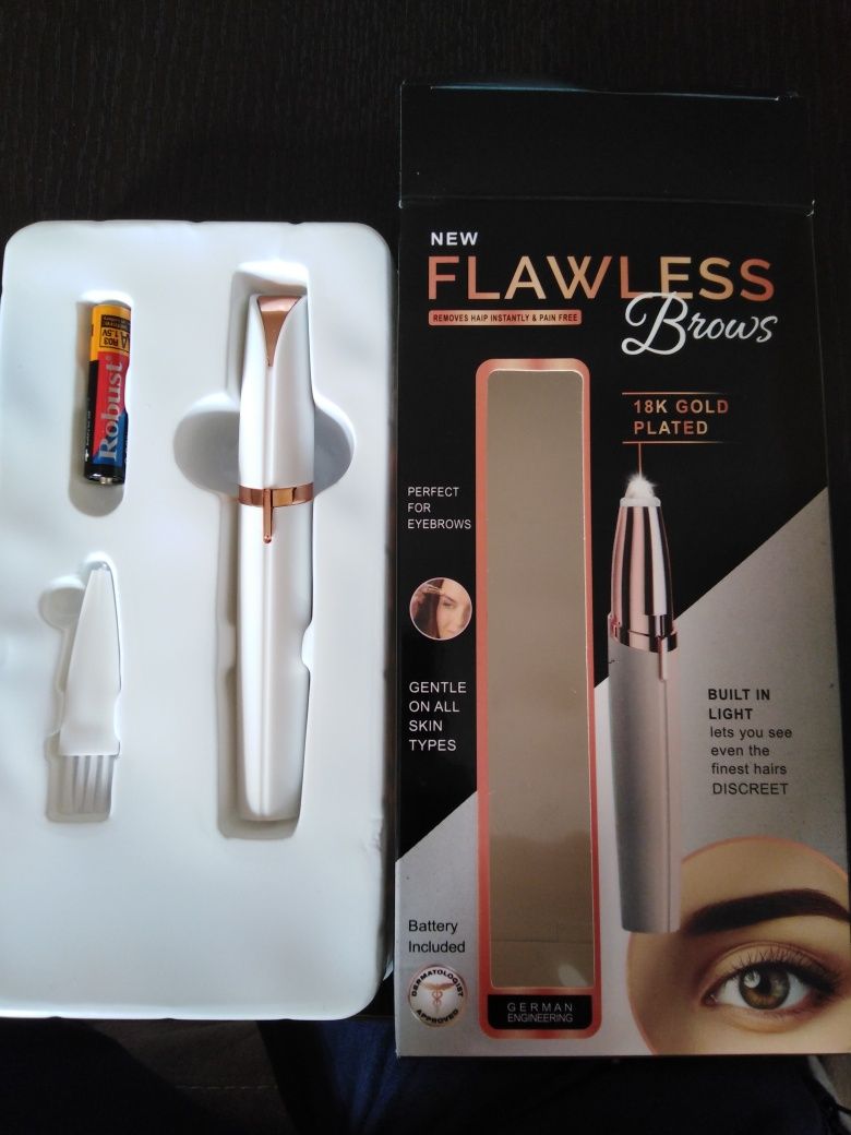 Комплект тримери за обезкосмяване Flawless и Flawless Brows