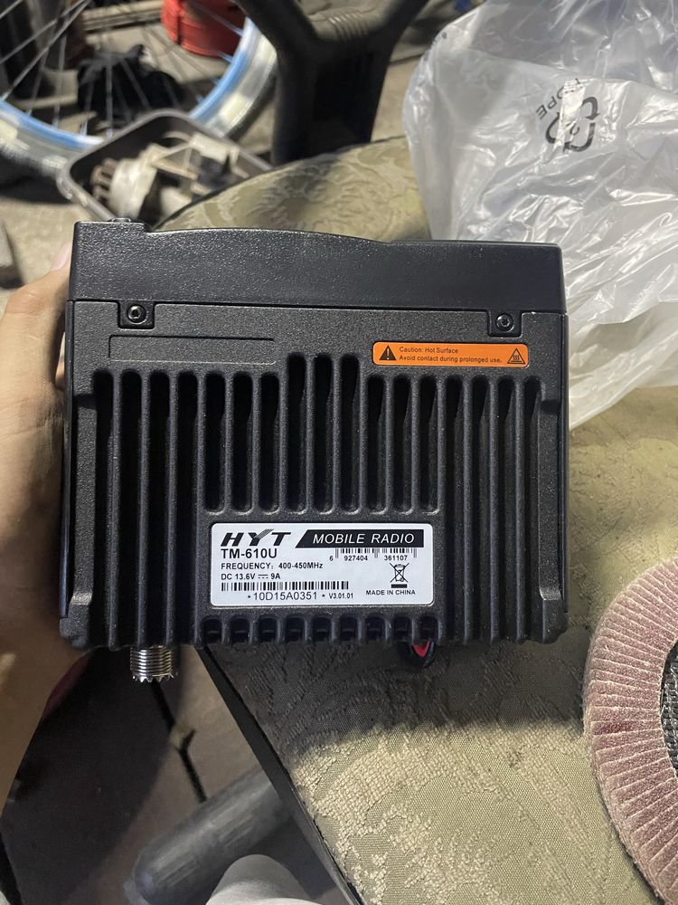 Рация Hyt TM-610U