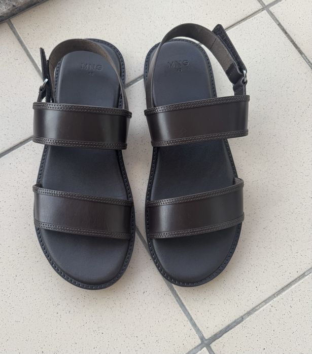 Sandale barbatesti din piele 100%