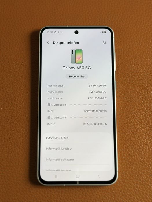 Samsung Galaxy A56 5G Preț 900 lei fix