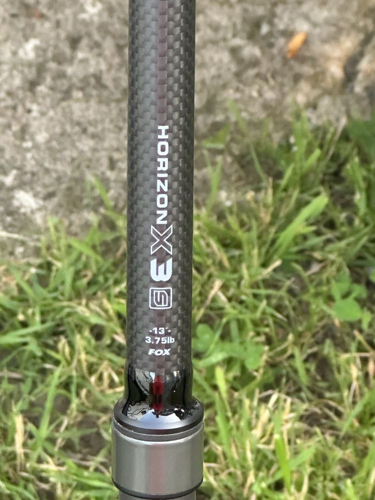 Lansete Fox Horizon X3-S Abbreviated Handle, 3.96m, 3.75lbs, 2buc