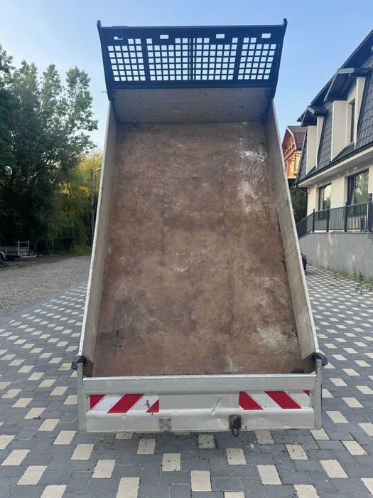 Vand autoutilitara Iveco Daily 2.8 D, 6 locuri, basculabil
