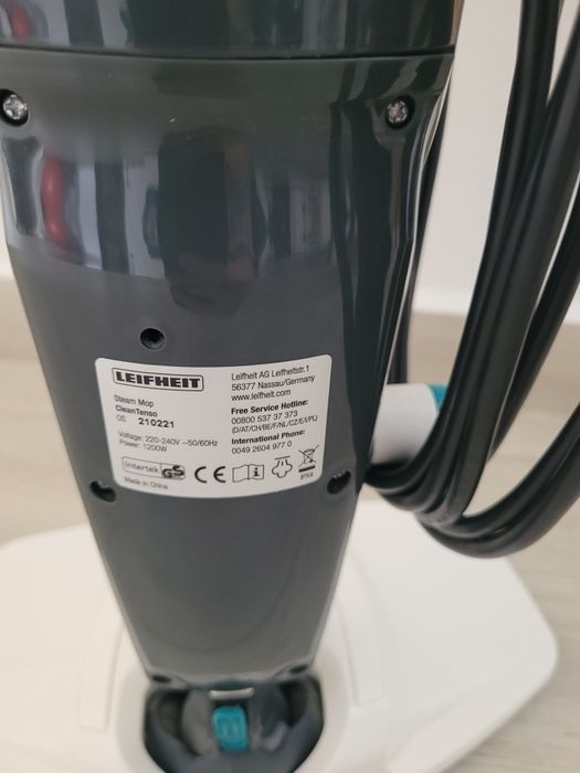 Mop cu aburi Cleantenso