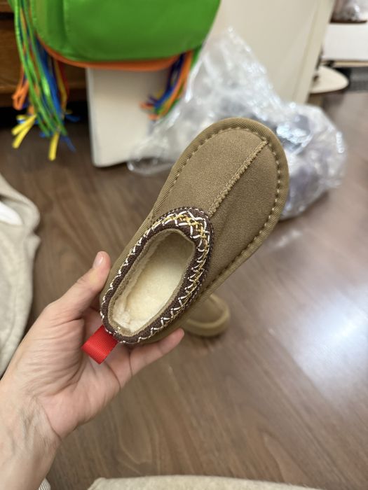 Детские тепленькие угги