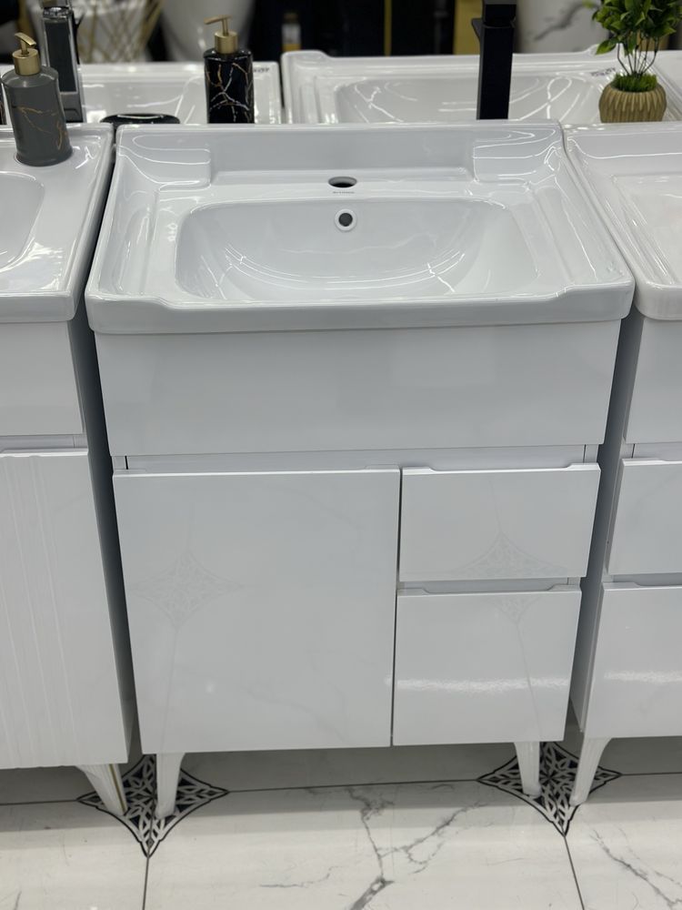 Rakvina mebel Pvs Mdf  Раковина мебел МДФ ПВС