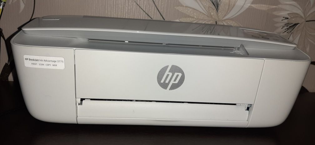 Multifunctional inkjet color HP DeskJet Ink Adv 3775 All-in-One Printe