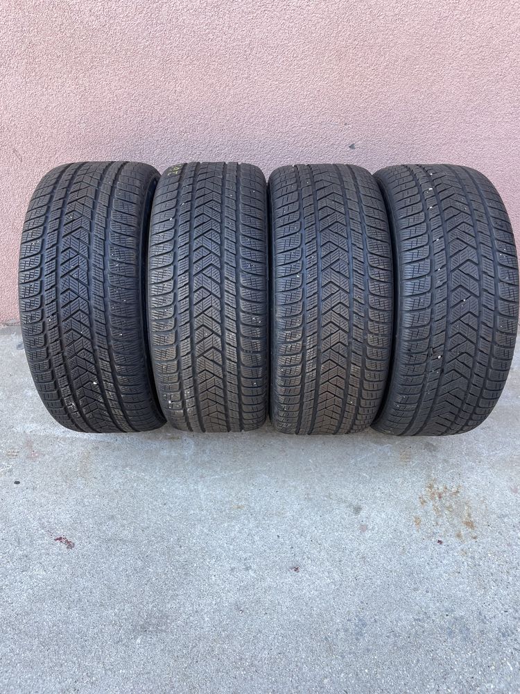 4бр.зимни гуми 255/50/19/PIRELLI/Пирели/SCORPION/WINTER/dot1920/6мм.