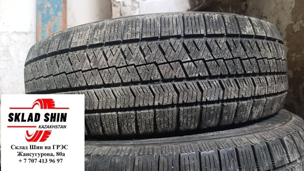 Склад шин: всесезонные и зимние (липучки) 195/55/15 Европа / Япония