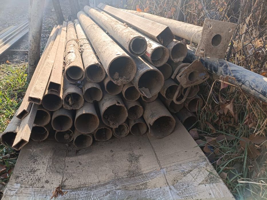 Продам железные трубы