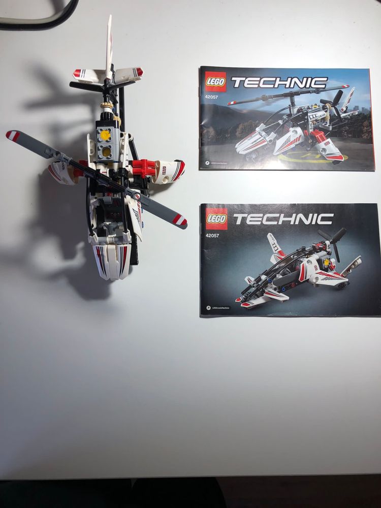 Lego helicopter Technik