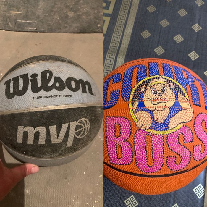 Mingi de baschet noi