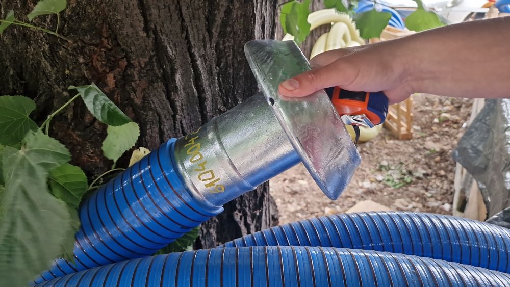 Furtun Vidanja profesional 3 toli import calitate superioara cu inserț