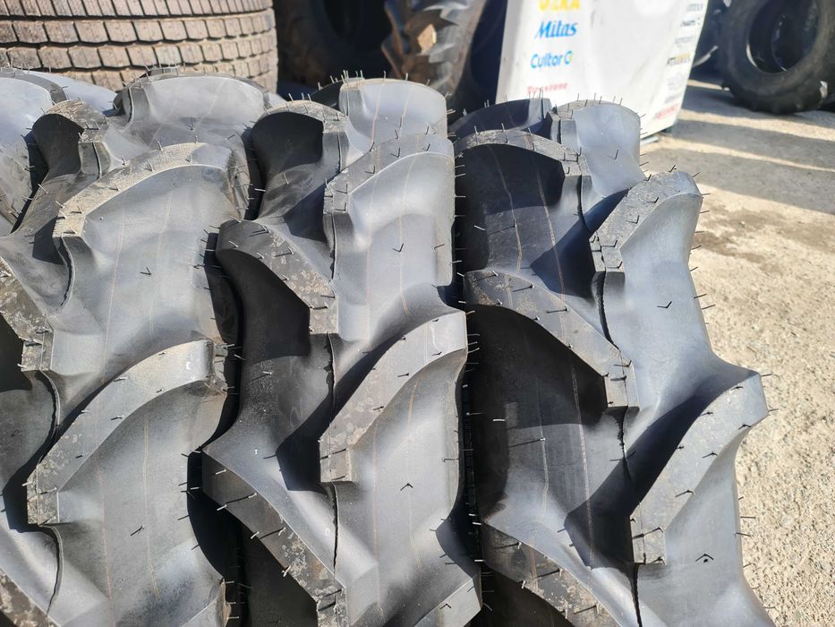 Cauciucuri noi 9.5-22 BKT 6PR anvelope tractor japonez YANMAR, ISEKI