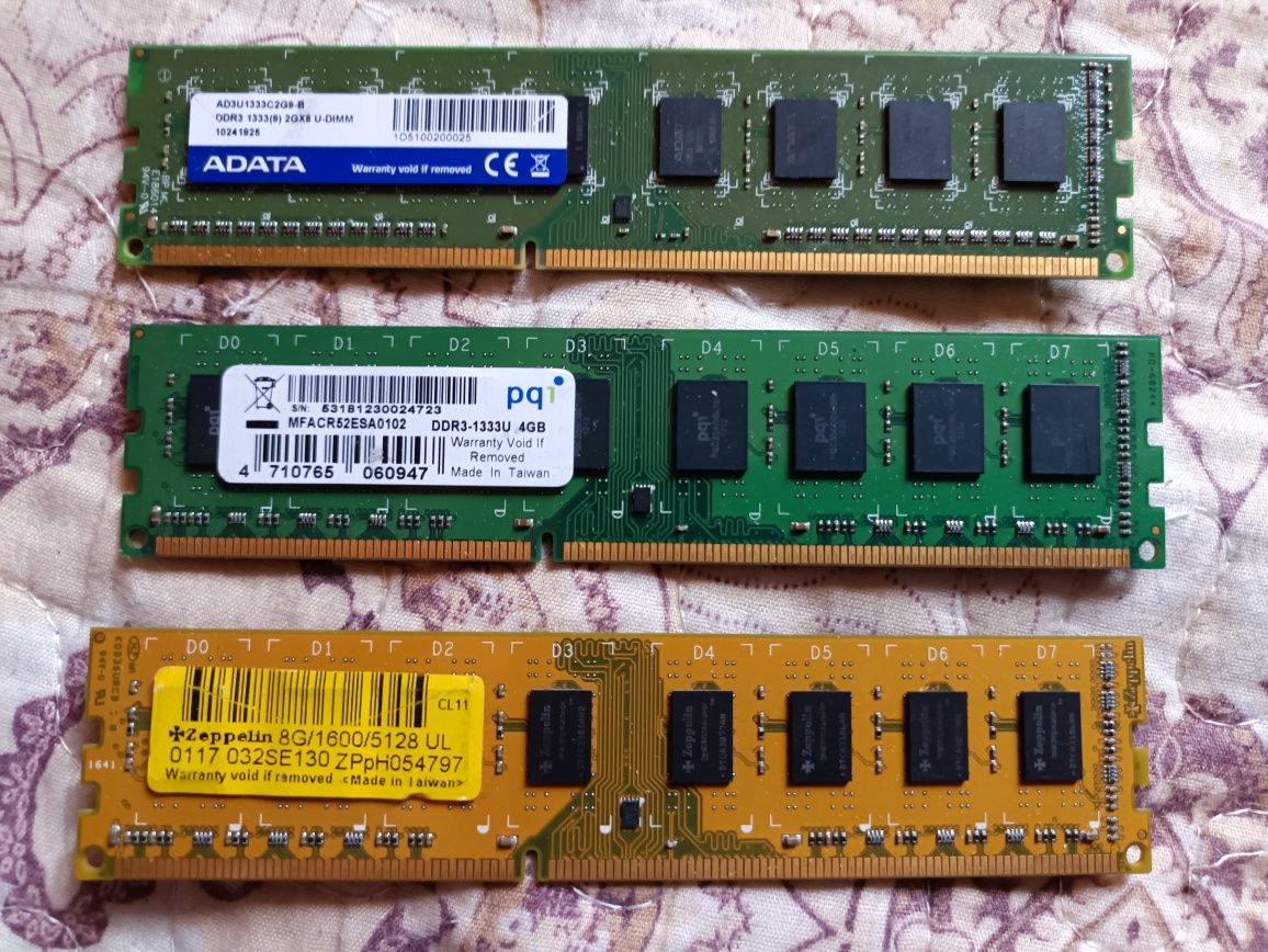 Оперативная память ddr3 3 плашки 14 гб