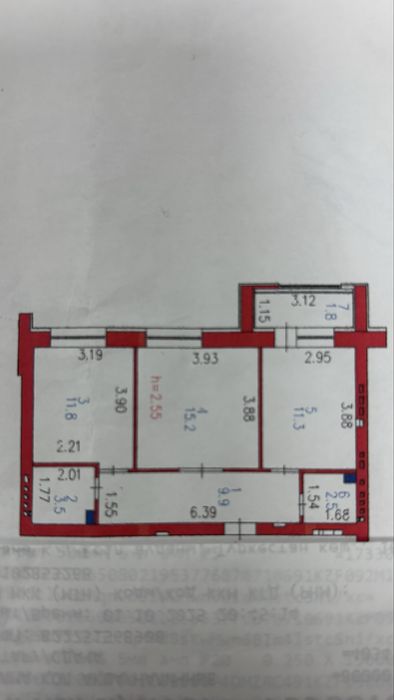 Продам 2х комнатную квартиру
