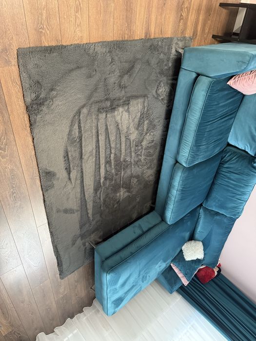 Covor Romantic / 150x230 Dark grey