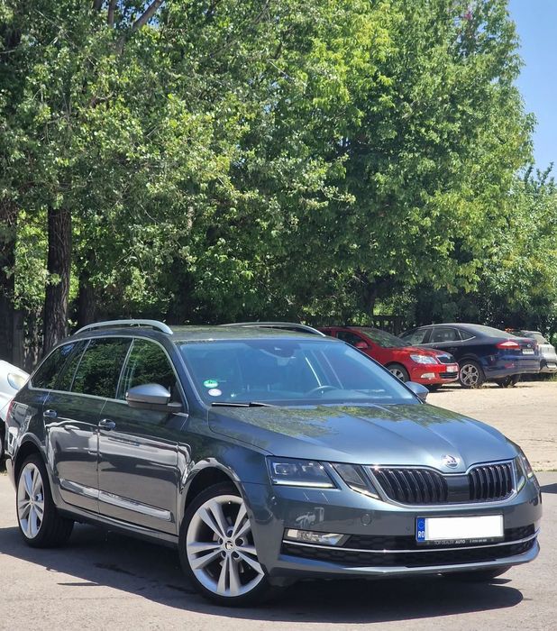 Skoda Octavia Octavia 150Cp 2019 VirtualCockpit/Lane/Side/Led/JanteRs/Navi/Keyless/C