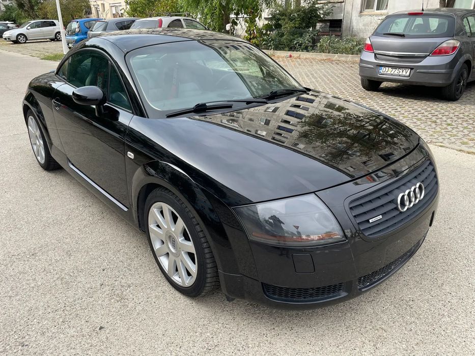 Audi TT 1.8 Turbo,180cp,cod motor AJQ,tractiune fata,FARA RUGINA, pret FIX !!!