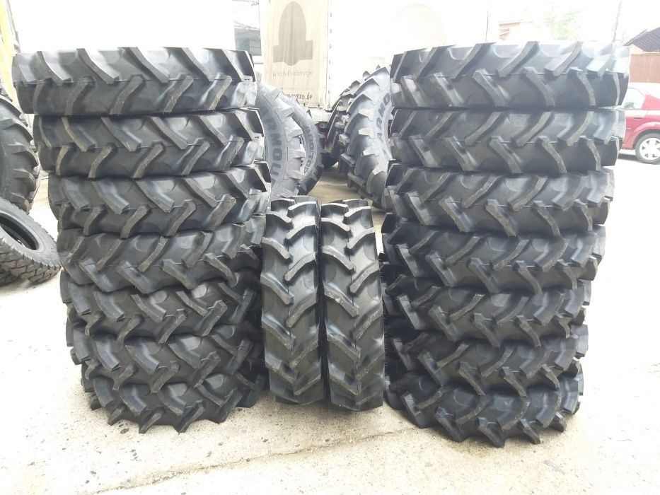 Cauciucuri noi 9.5-22 tractor japonez ARMOUR 8PR livrare rapida R22