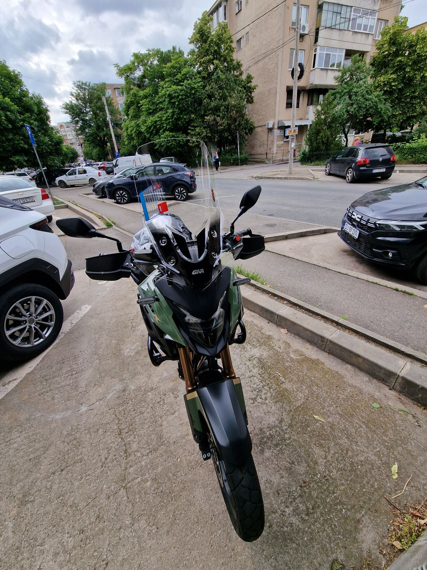 Vând Honda CB500X
