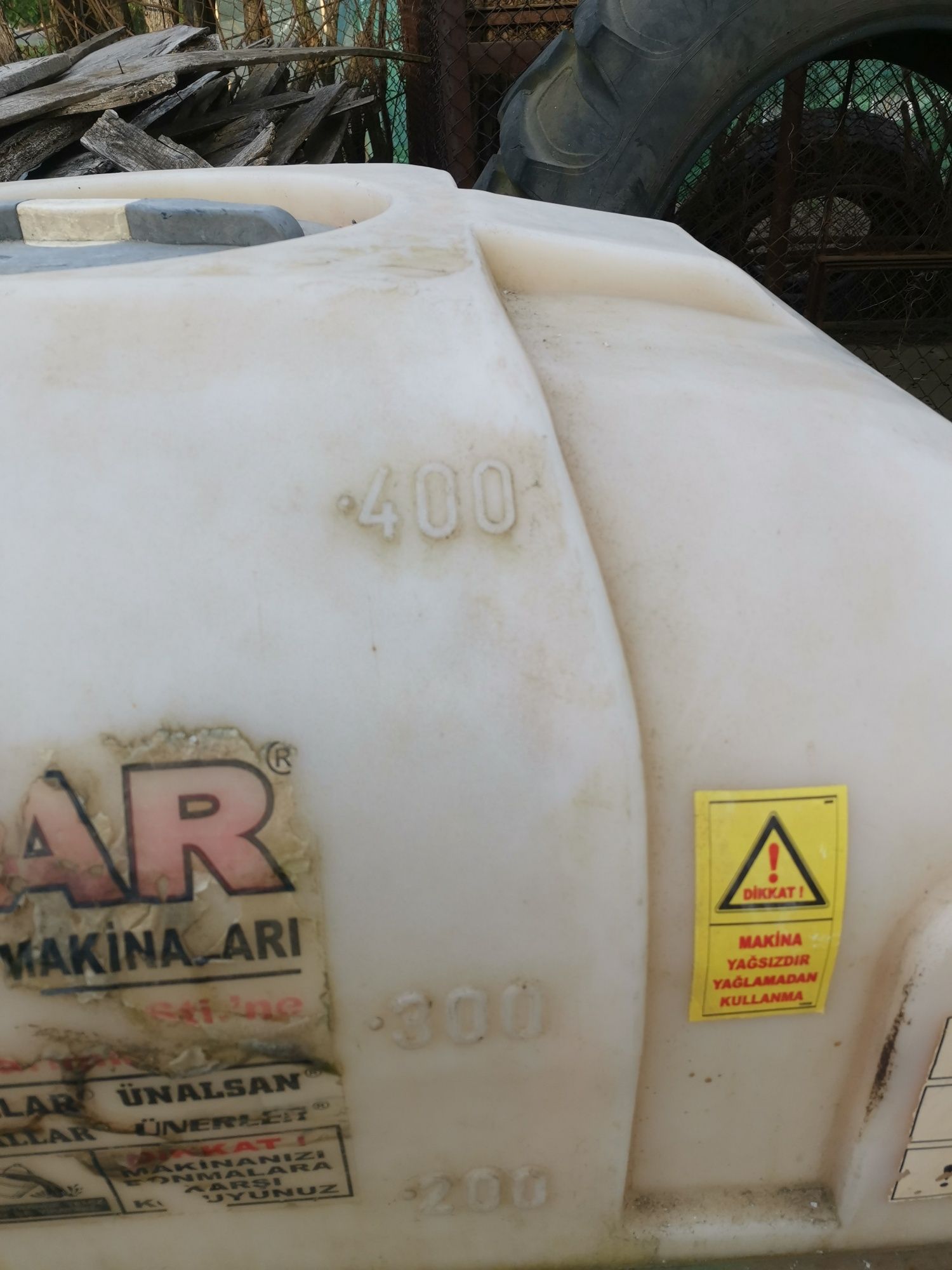 Продавам пръскачка 400л.,турска
